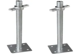 different types of scaffolding systems
