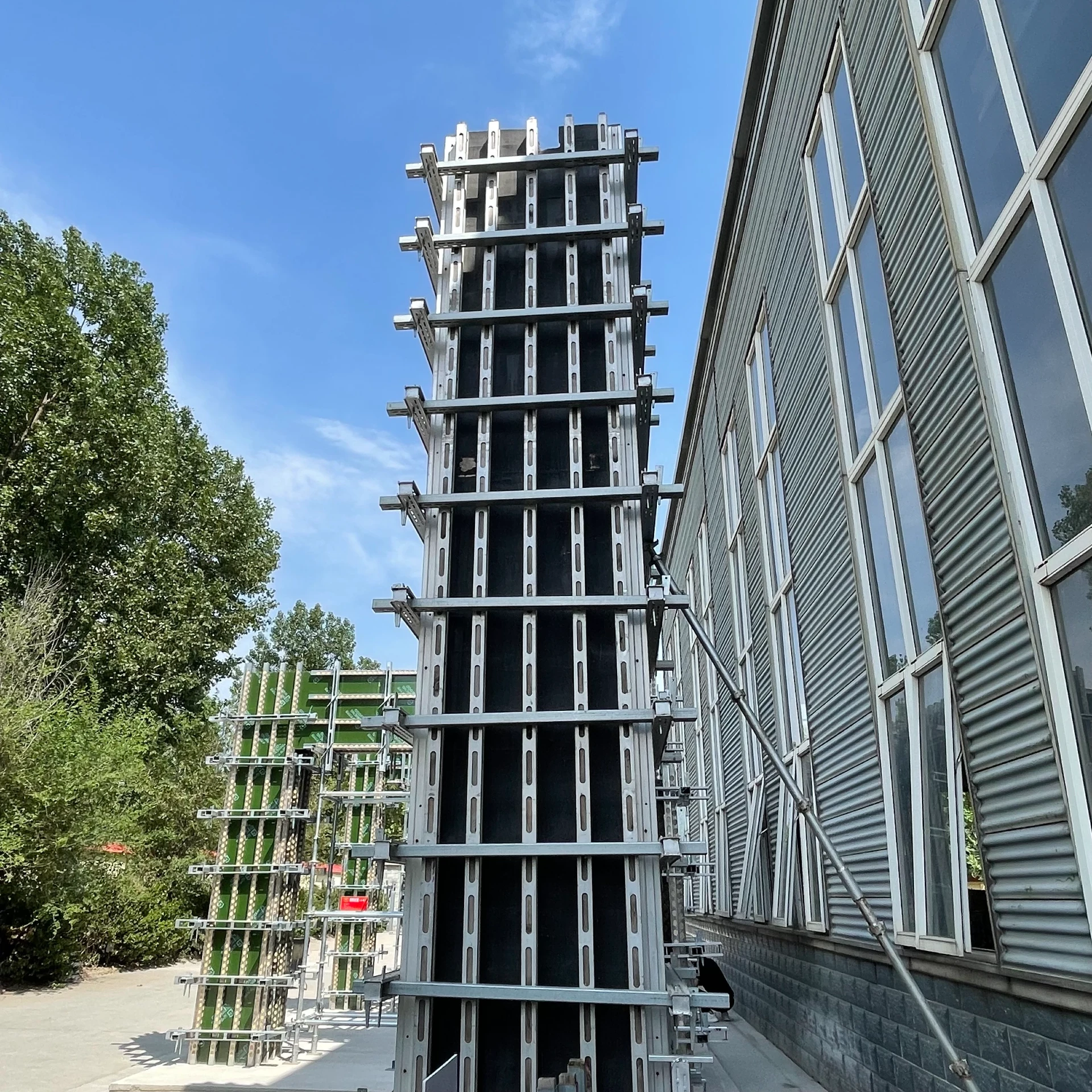 pipe scaffolding