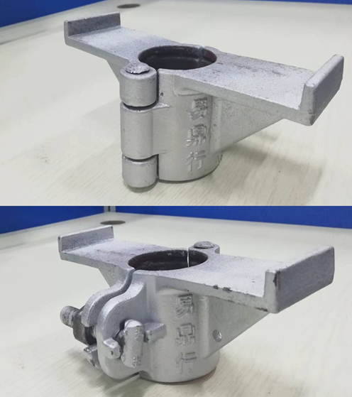 laser pipe in scaffolding