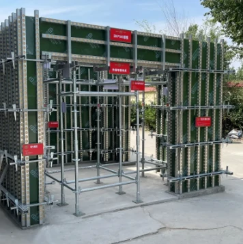 aluminium formwork system