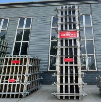 reused formwork wall system