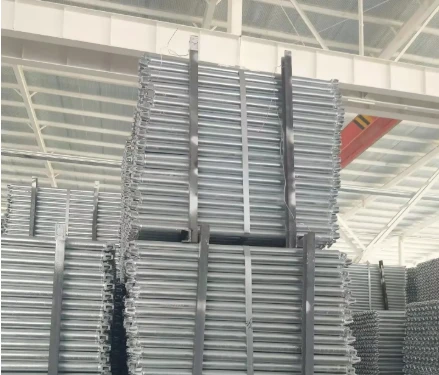 bridge scaffolding system