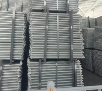2 scaffold pipe