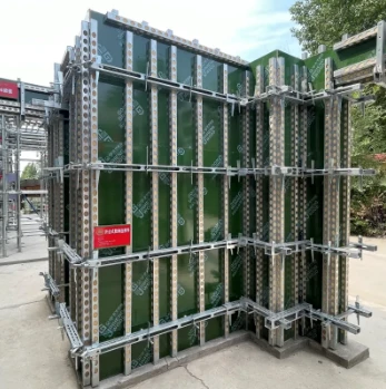 the scaffolding