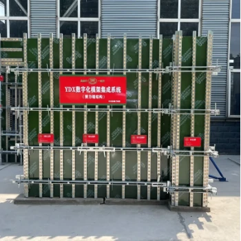 core wall formwork