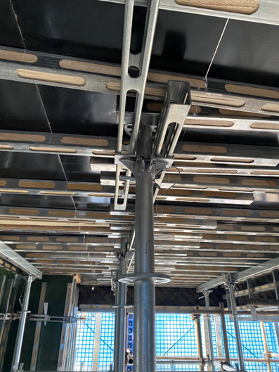 scaffolding for 20 ft ceiling