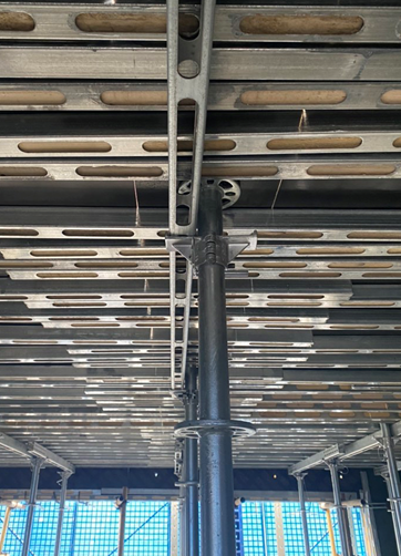 interior scaffolding