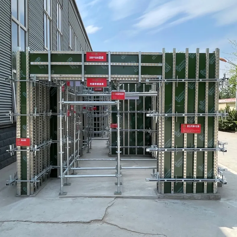 3 main scaffold types