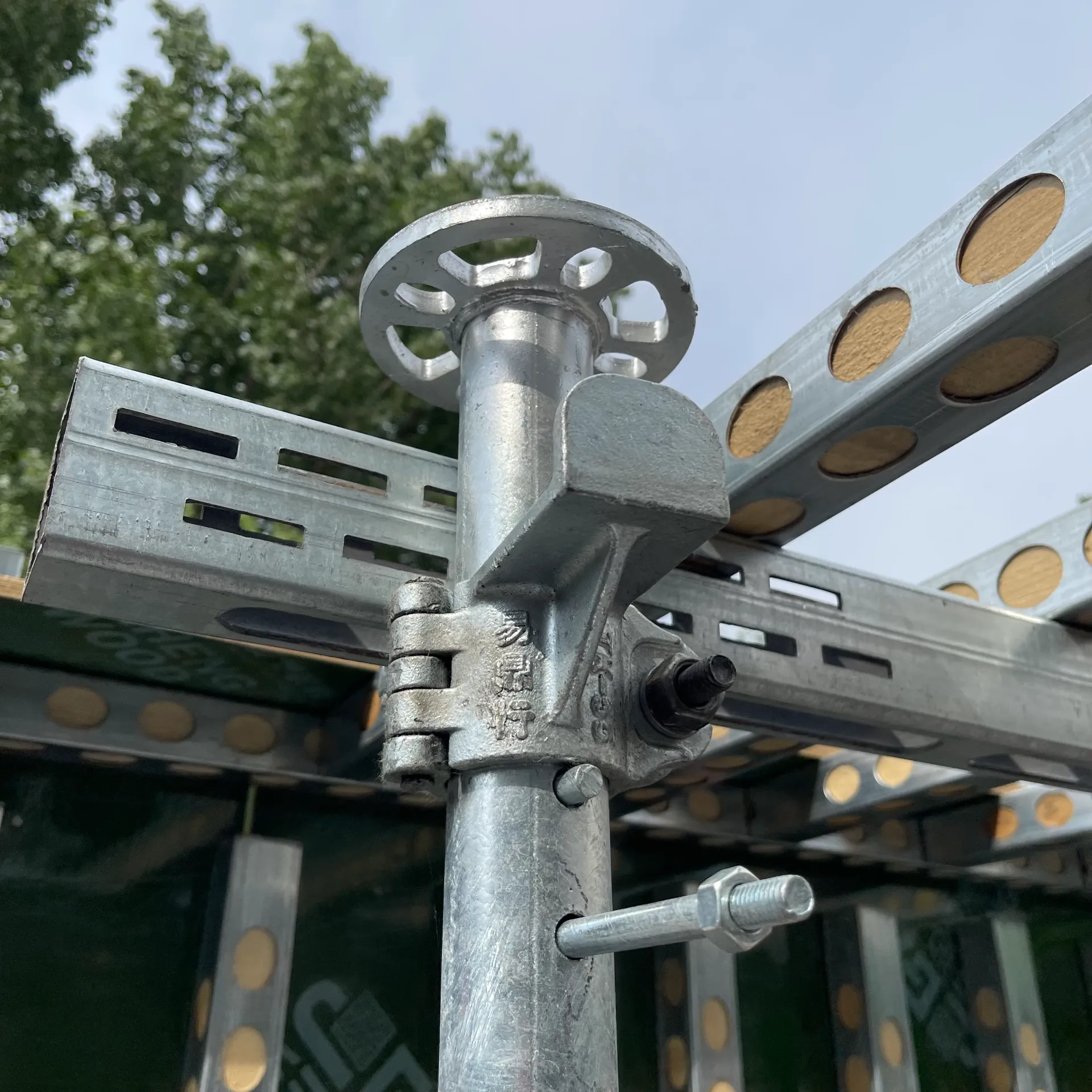 aluminium scaffolding platform