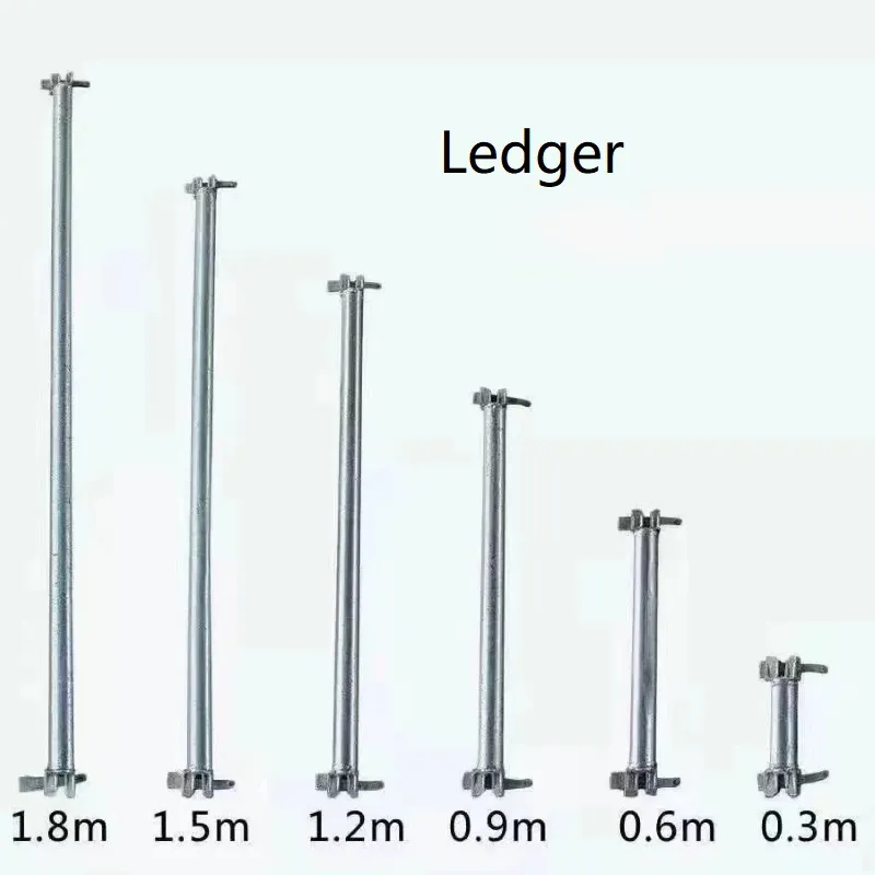 advanced guard rail scaffold
